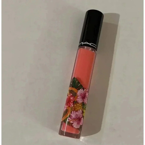 MAC Cosmetics Floral Lip Gloss - Vibrant Pink - Picture 8 of 8